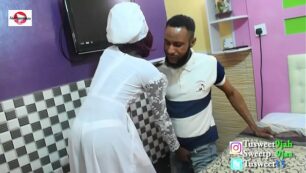 The Sex Prophetess(Cream in the pussy)-During the deliverance session Prophetess said i should fuck her to get anointing on my dick so my wife can get Pregnant-SWEETPORN9JAA